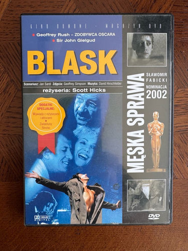 Blask i męska sprawa- 2 filmy