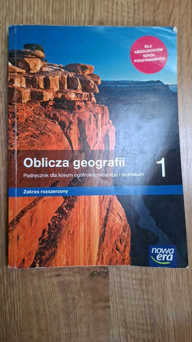 Oblicza geografii 1 : podręcznik dla liceum ogólnokształcącego i technikum : zakres rozszerzony