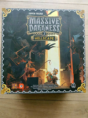 Massive Darkness 2 Hellscape + organizery