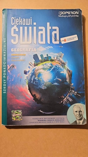 Geografia : podręcznik dla szkół ponadgimnazjalnych : zakres podstawowy