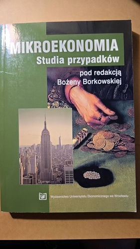 Mikroekonomia : studia przypadków