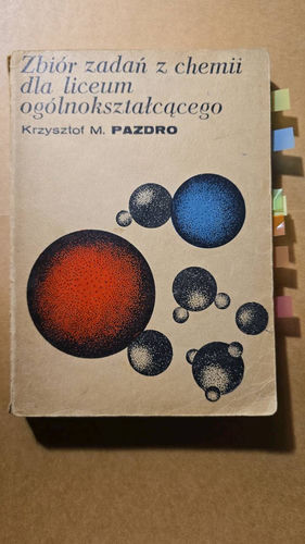 Zbiór zadań z chemii dla liceum ogólnokształcącego 