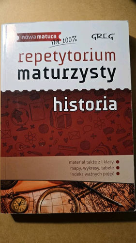Repetytorium maturzysty : historia
