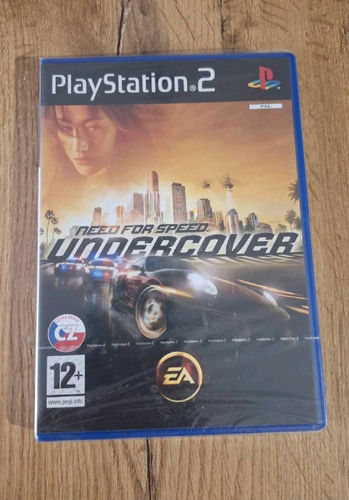 Need For Speed Undercover PS2