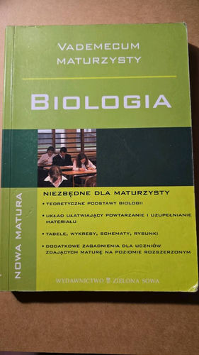 Biologia : vademecum maturzysty