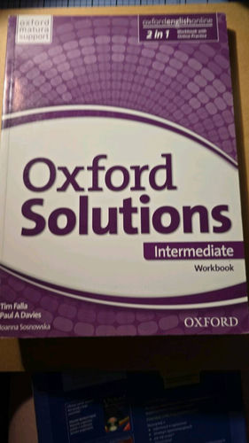 Zestaw: Oxford Solutions +1