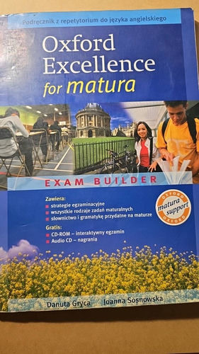 Oxford excellence for matura