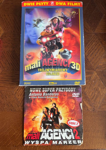 Mali Agenci 3D, Mali Agenci 1 i 2