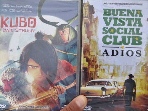 Kubo i dwie struny, Buena Vista Social Club - Adios. Nowe w folii.