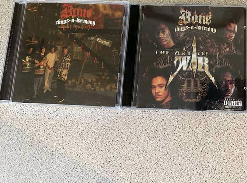 Zestaw: Bone Thugs N Harmony - East 1999. Pierwsze wydanie. +1