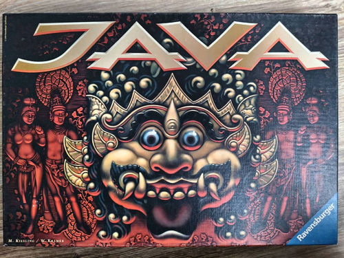 JAVA – klasyczna eurogra Ravensburger | OOP |