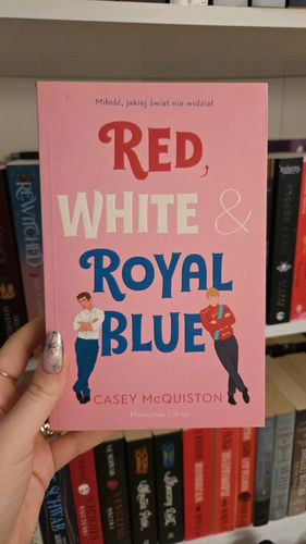 Red, white & royal blue