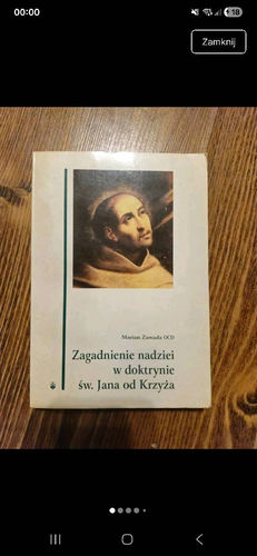 Zagadnienie nadziei w doktrynie św Jana od Krzyża