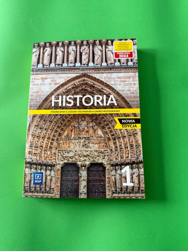 Historia 1 : podręcznik : liceum i technikum : zakres rozszerzony 