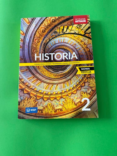 Historia 2 : podręcznik : liceum i technikum : zakres rozszerzony