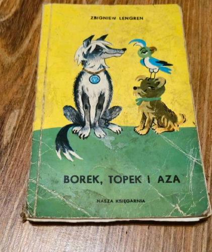 Borek Topek I Iza