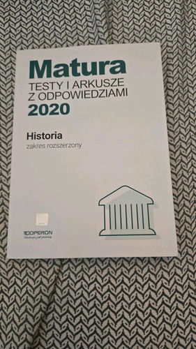 Historia : zakres rozszerzony
