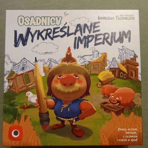 Osadnicy: Wykreślane Imperium - Portal Games