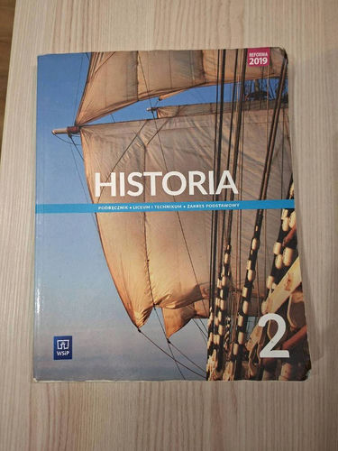 Historia 2 : podręcznik : liceum i technikum : zakres podstawowy