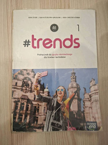 #Trends 1 : podręcznik do języka niemieckiego dla liceów i techników : A1
