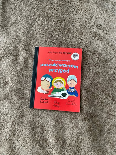 Nowa książeczka z serii Little People, BIG DREAMS z McDonald's
