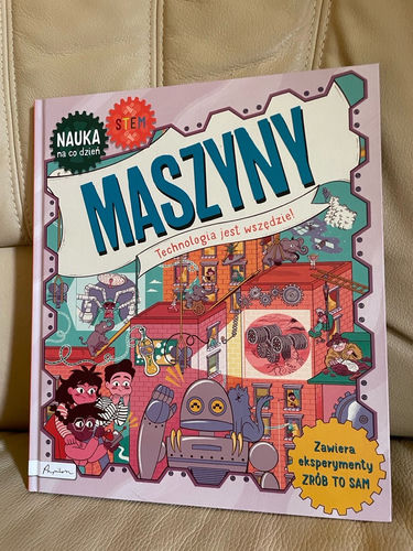 Maszyny Technologia jest wszędzie 