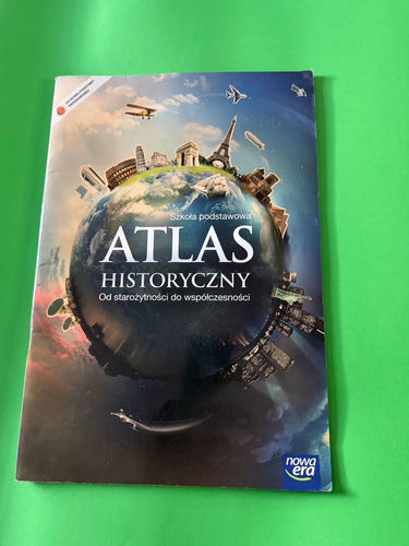 Atlas historyczny Od starozytnosci do wspolczesnosci