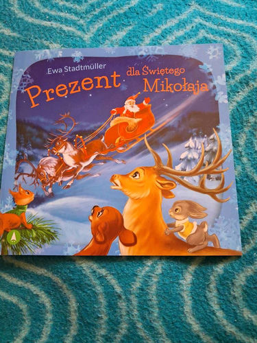 Prezent dla Świętego Mikołaja