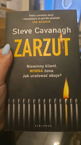 Zarzut
