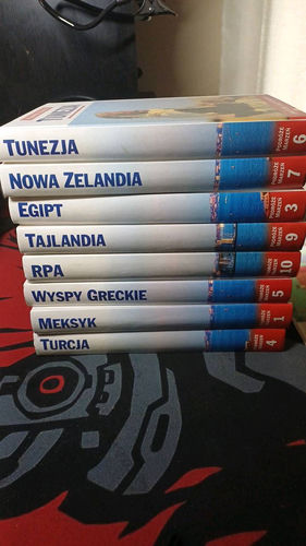 Podróże marzeń 8 książek
