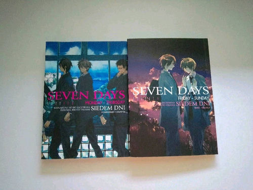 Zestaw: Steven days: Monday-thursday +1