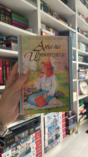 Ania na uniwersytecie
