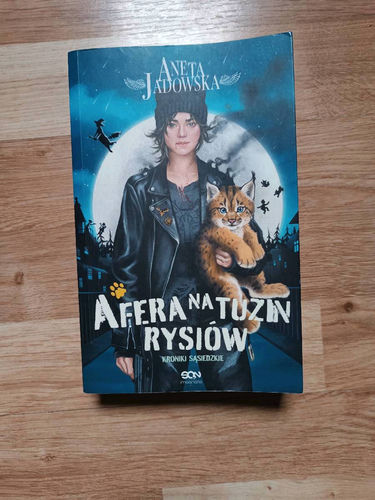 Afera na tuzin rysiów