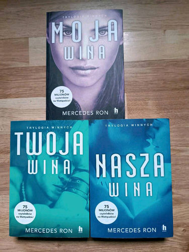 Zestaw: Twoja wina +2