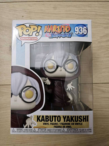 Funko pop Naruto Shippuden Kabuto Yakushi 936