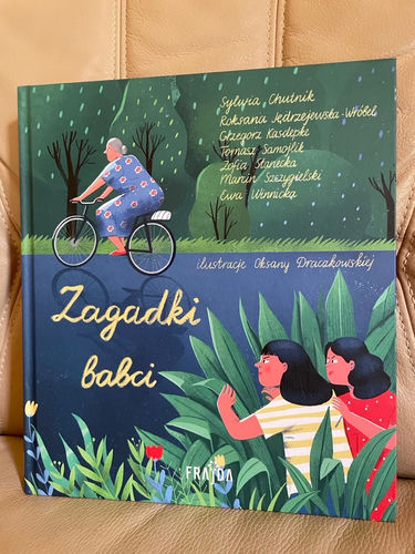 Zagadki babci książka dla dzieci opowiadania o babci babcia 
