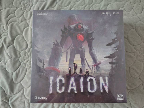 Icaion Galakta, nowa, folia, PL