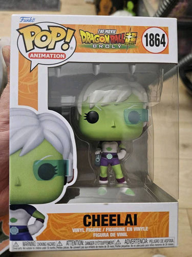 Funko pop Dragon Ball  Cheelai 1864