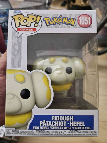 Funko pop Pokemon Fidough Patachiot Hefel 1051