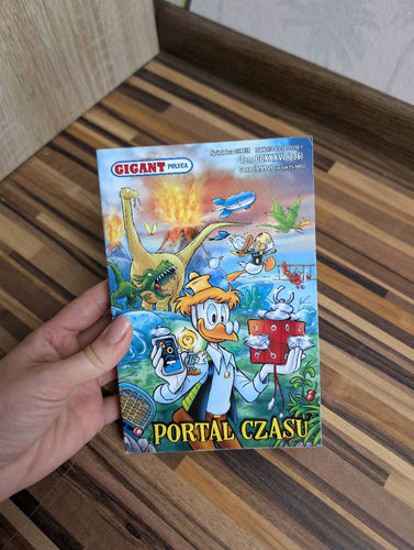 Gigant Poleca Portal czasu tom 236 walt Disney komiks kaczor Donald