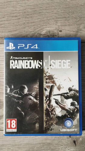 Gra Tom Clancy's Rainbow Six Siege Polska Wersja PS4/PS5 PlayStation 