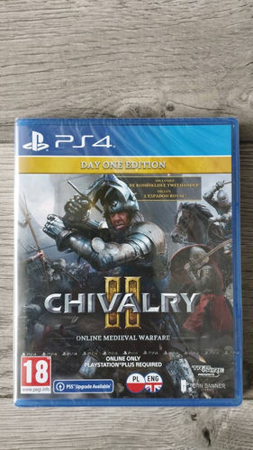 Nowa Gra Chivalry 2 Polska Wersja PS4/PS5 PlayStation 