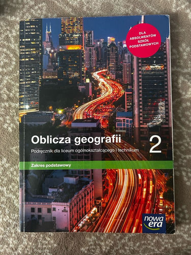 Oblicza geografii 2 : podręcznik dla liceum ogólnokształcącego i technikum : zakres podstawowy