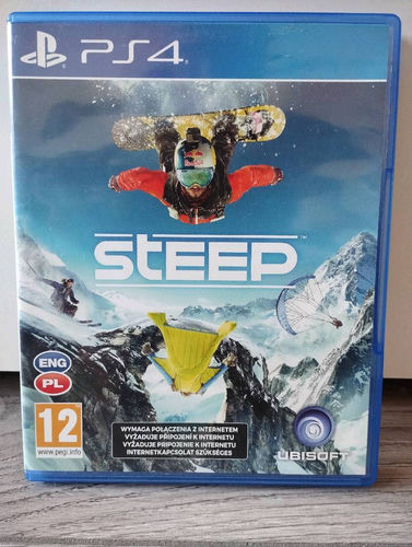 Gra Steep Polska Wersja PS4/PS5 PlayStation 