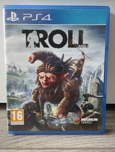 Gra Troll and I PS4/PS5 PlayStation 