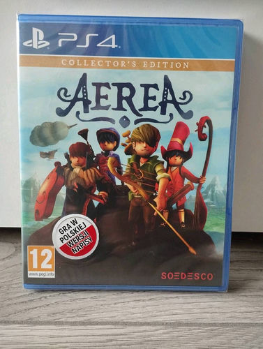 Nowa Gra Aerea Collector's Edition Polska Wersja PS4/PS5 PlayStation 