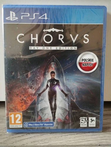 Nowa Gra Chorus Day One Edition Polska Wersja PS4/PS5 PlayStation 