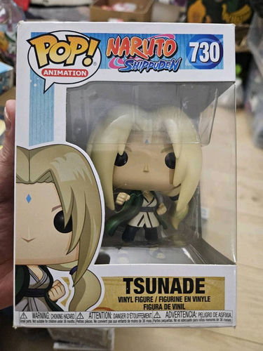 Funko pop Naruto Shippuden Tsunade 730