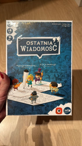 Ostatnia wiadomość