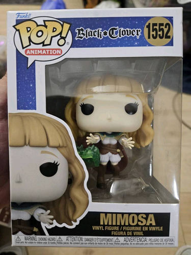 Funko pop Black Clover Mimosa 1552
